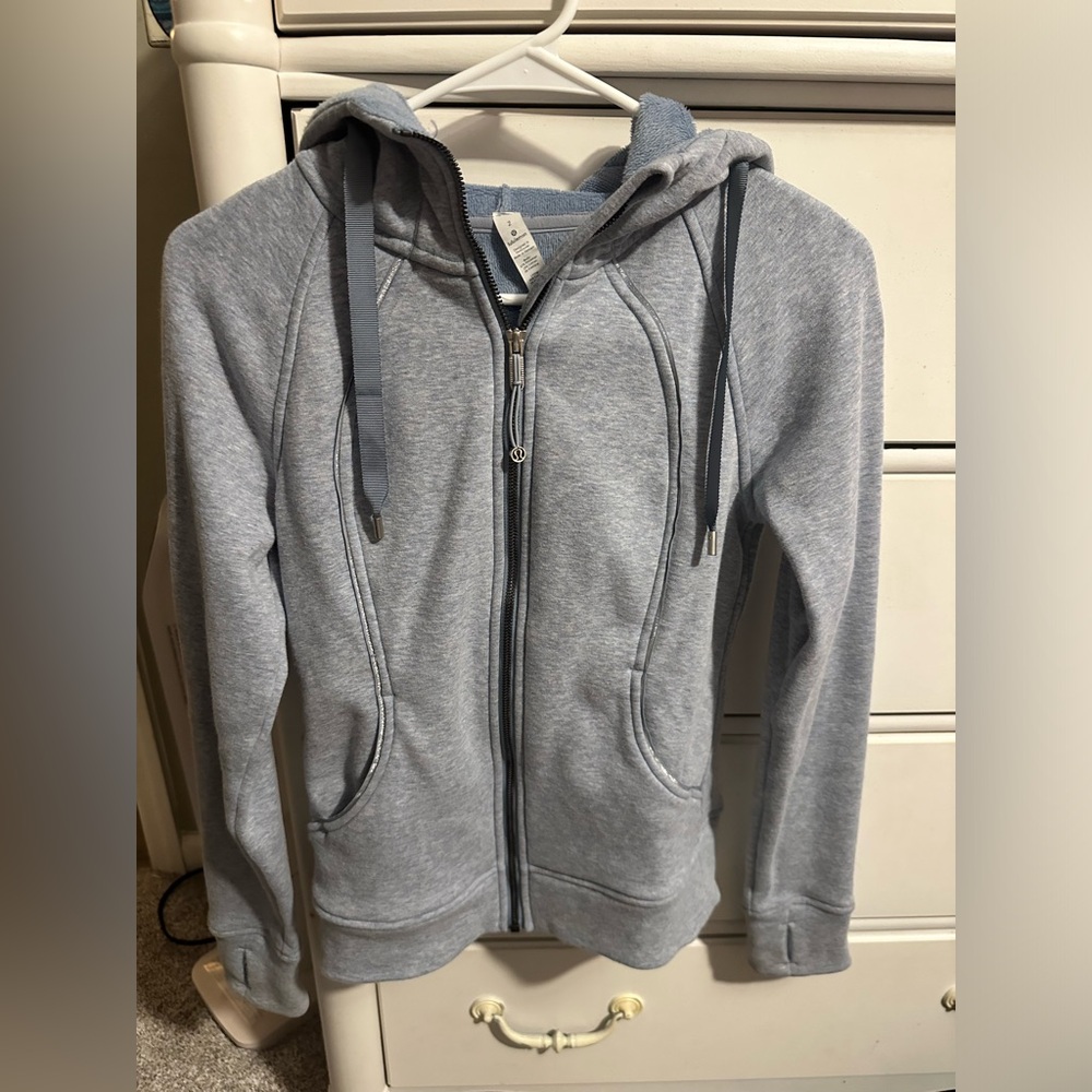 Women’s Lululemon Full Zip Scuba